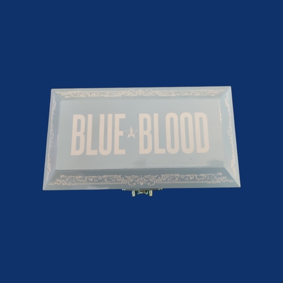 New!! Jeffree Star Blue Blood Eyeshadow Palette (without box)